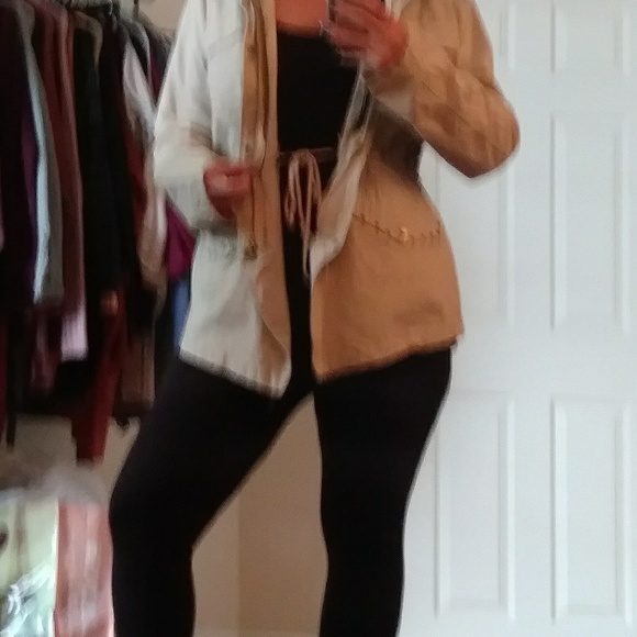 Drawstring jacket - Picture 6 of 6